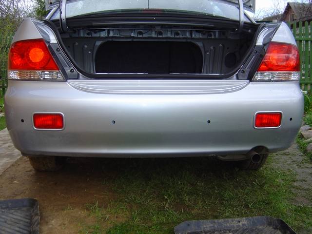 Отзыв Mitsubishi Lancer X 1.8 (2008 г.)